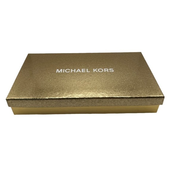 MICHAEL KORS Empty Gold Wallet Box - Picture 3 of 6